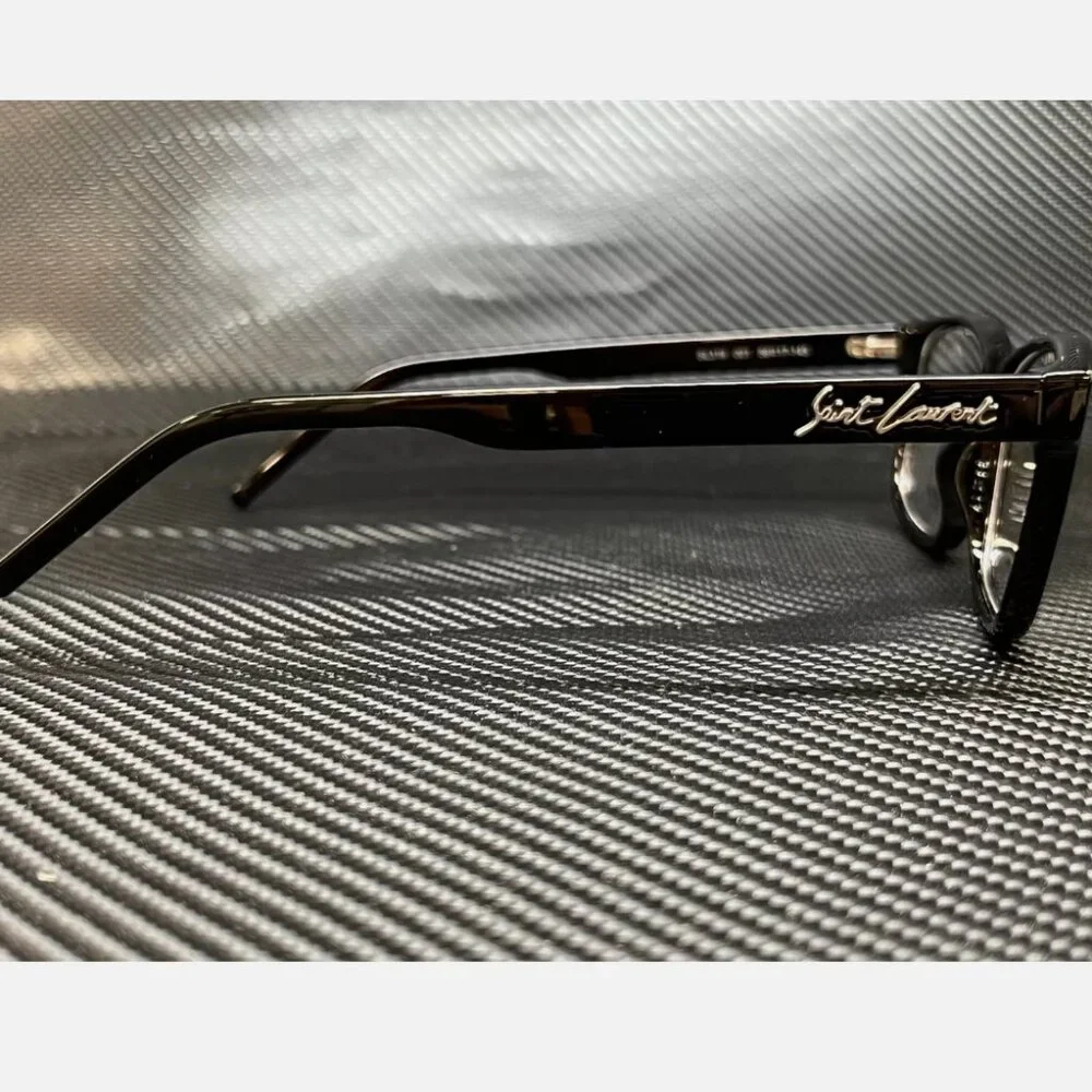 Saint Laurent Black 56mm Women's Eyeglasses - Picture 3 of 4